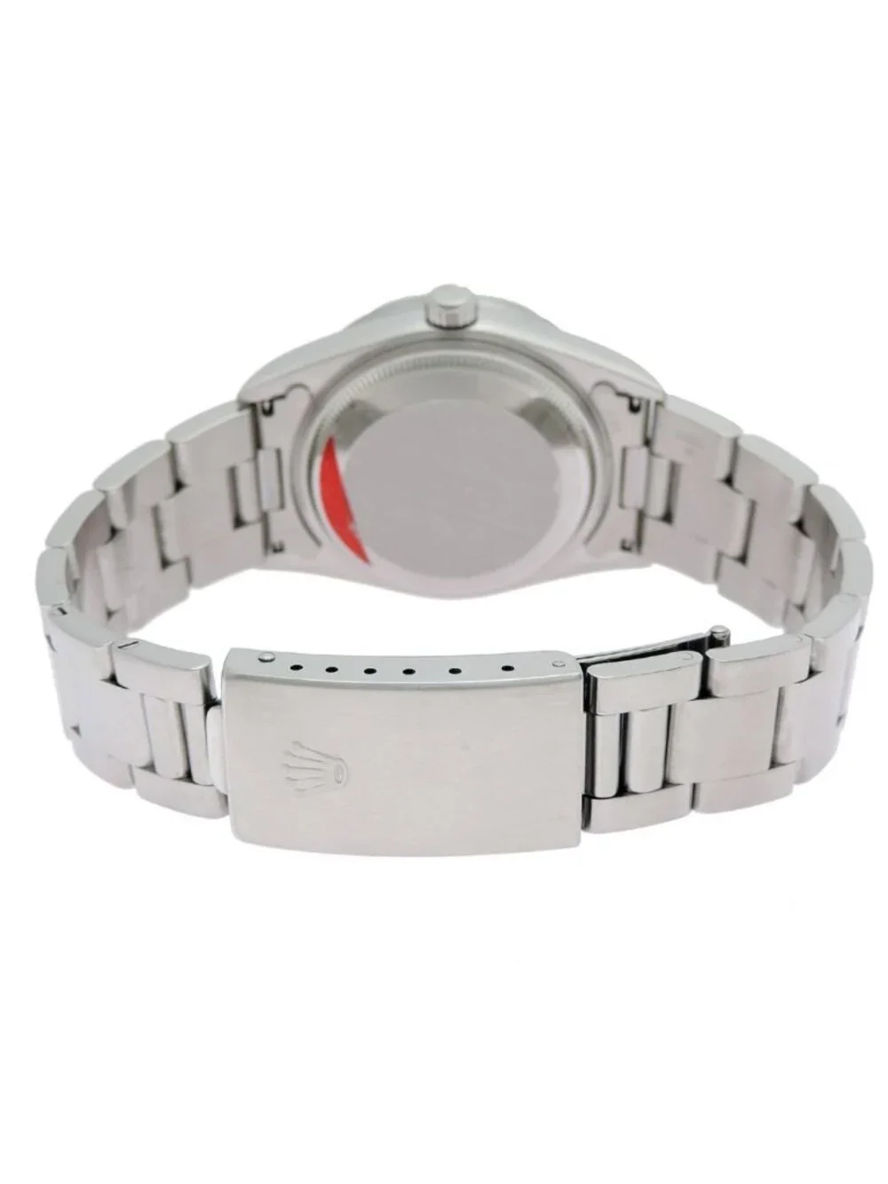 Rolex Watch Silver